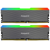 Asagrd Loki w2 seires RGB RAM 8GBx2 16gb 32gb 3200MHz DDR4 DIMM memoria ram ddr4 pamięć stacjonarna RAM dla komputera podwójny kanał 3